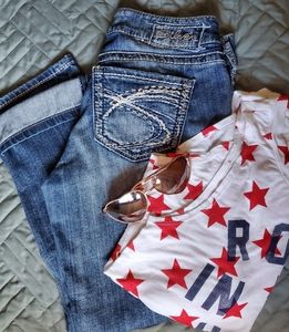 💙 Silver Jean Capri's 💙